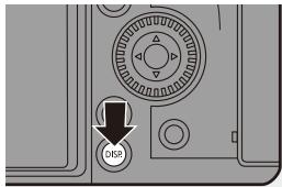 PANASONIC OMe51R - Appuyez sur [DISP]. - 1