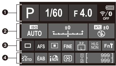 PANASONIC OMe51R - Panneau de contrôle - 1