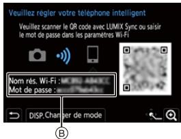 PANASONIC OMe51R - Saisie manuelle du mot de passer pour la connexion - 2