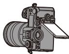 PANASONIC OMe51R - Réglage de l'inclinaison de l'écran - 5