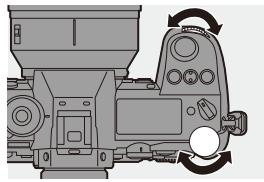 PANASONIC OMe51R - Changez la taille de la zone MPA. - 1