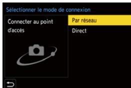 PANASONIC OMe51R - Connectez l'appareil photo et un téléphone intelligent par Wi-Fi. - 1