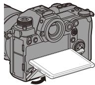 PANASONIC OMe51R - Réglage de l'inclinaison de l'écran - 2
