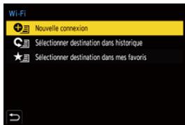 PANASONIC OMe51R - Connexions Wi-Fi - 1