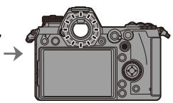 PANASONIC OMe51R - Appuyez sur [LVF] A. - 3