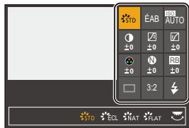 PANASONIC OMe51R - Sélectionnez un élément du menu. - 1