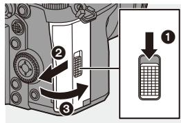 PANASONIC OMe51R - Insérez les cartes. - 1