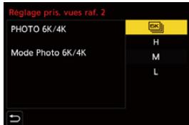 PANASONIC OMe51R - Enregistrement Photo 6K/4K - 5