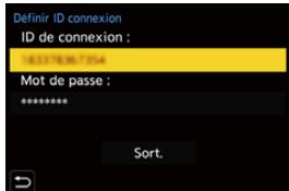 PANASONIC OMe51R - Sélectionnez l'élement à changer. - 1