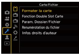PANASONIC OMe51R - Menu [Config.] ( 349) - 1