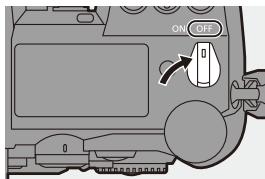 PANASONIC OMe51R - Mettez l'appareil hors marche. - 1