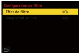 PANASONIC OMe51R - Sélectionnéz le filtré. - 1