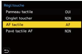 PANASONIC OMe51R - Déplacement tactile de la zone MPA - 2