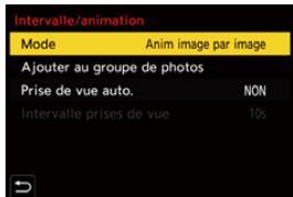 PANASONIC OMe51R - Enregistrement avec animation image par image - 3