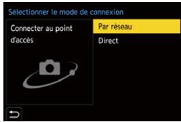 PANASONIC OMe51R - Connectez l'appareil photo à une imprimante par Wi-Fi. - 1
