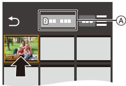 PANASONIC OMe51R - Sélectionnez l'image à transférer. - 1