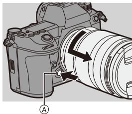PANASONIC OMe51R - Retrait d'un objectif - 1