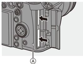 PANASONIC OMe51R - Retrait d'une carte - 1