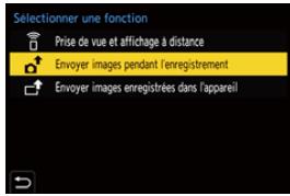 PANASONIC OMe51R - Sélectionnéz la destination [Service de synchro cloud]. - 1