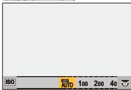 PANASONIC OMe51R - Réglage de la sensibilité ISO - 11