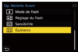 PANASONIC OMe51R - Attribution de fonctions aux molettes - 2