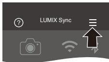 PANASONIC OMe51R - Se connecter à un smartphone apparié - 2