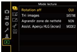 PANASONIC OMe51R - Menu [Lect.] ( 361) - 1