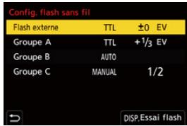 PANASONIC OMe51R - Paramétres ([Configuration sans fil]) - 1