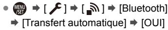 PANASONIC OMe51R - Activez [Transfert automatique] sur l'appareil photo. - 1