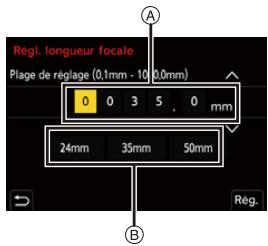 PANASONIC OMe51R - [Régl. longueur foucaire] - 1