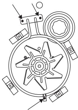 FALCON EXL 110 ECBL/CUE - Retrait d'un élément de ventilateur de four principal - 1