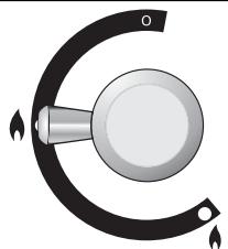 FALCON EXL 110 ECBL/CUE - Brûleurs de table de cuisson - 2