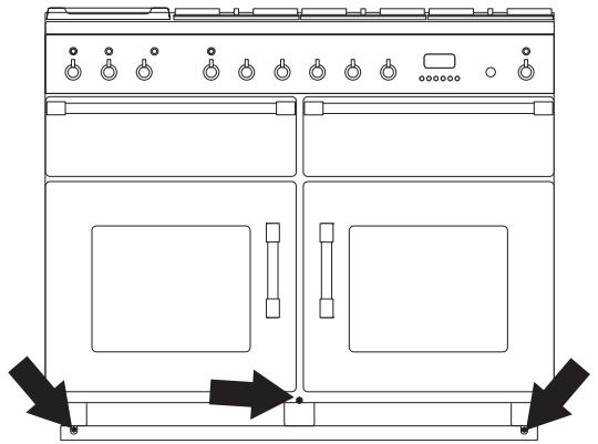 FALCON EXL 110 ECBL/CUE - Déplacement de la cuisineire - 3