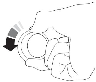 FALCON EXL 110 ECBL/CUE - Mettez l'appareil hors tension. - 2