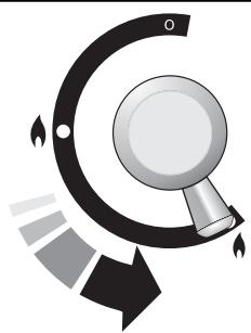 FALCON EXL 110 ECBL/CUE - Brûleurs de table de cuisson - 4