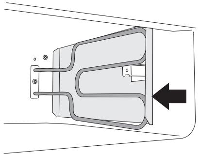 FALCON EXL 110 ECBL/CUE - Dépose d'un élément du four Cuisson lente - 2