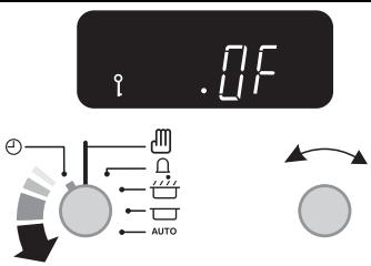 FALCON EXL 110 ECBL/CUE - Arrêt de la fonction de verrouillage - 1