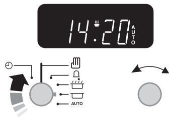 FALCON EXL 110 ECBL/CUE - Mise en marche et arrêt automatiques du four - 3