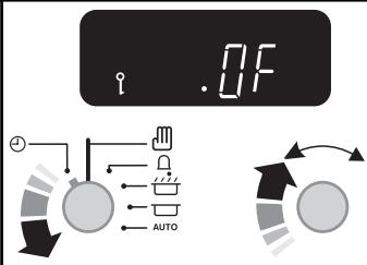 FALCON EXL 110 ECBL/CUE - Mise en marche de la fonction de verrouillage - 2