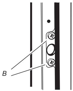 FALCON EXL 110 ECBL/CUE - Remplacement du verrouillage de porte du four - 1