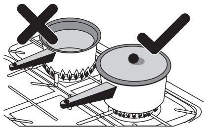 FALCON EXL 110 ECBL/CUE - Brûleurs de table de cuisson - 5