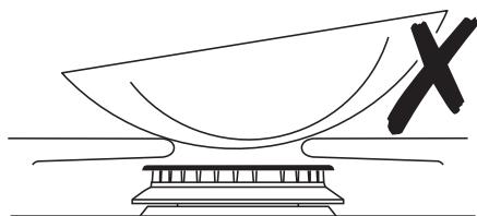 FALCON EXL 110 ECBL/CUE - Brûleurs de table de cuisson - 7