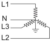 FALCON EXL 110 ECBL/CUE - Alimentations triphasées - 2