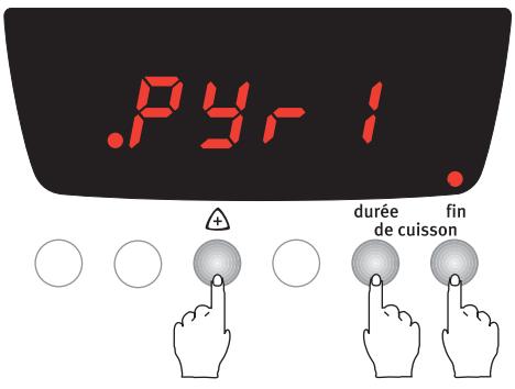 ARTHUR MARTIN M 6774 MPM MARRON - Programmation du nettoyage pyrolytique (départ différé, arrêt automatique) - 1