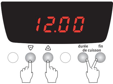 ARTHUR MARTIN M 6774 MPM MARRON - Mise à l'heure de l'horloge - 1