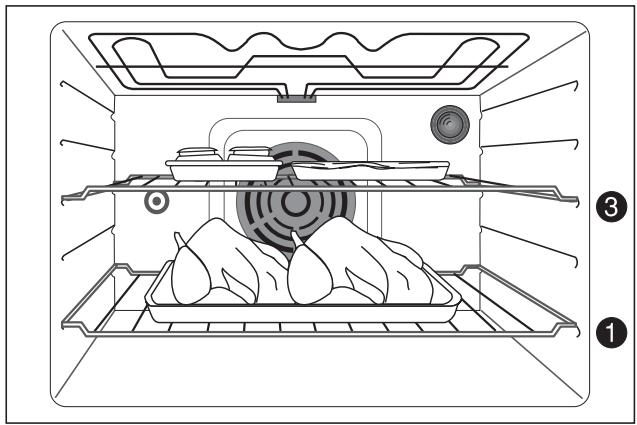 ARTHUR MARTIN M 6774 MPM MARRON - Cuissons groupées de préparations différentes - 3