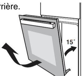 SCHNEIDER SCFC6070AN - DÉMONTAGE DE LA PORTE DU FOUR - 2