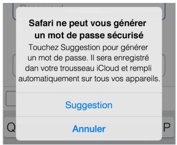 APPLE iPOD TOUCH 32GB PiNk - Confidentialité et sécurité - 1
