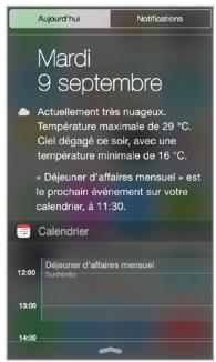 APPLE iPOD TOUCH 32GB PiNk - Centre de notifications - 1