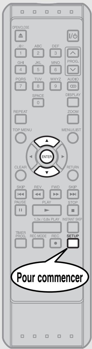 TOSHIBA DR265 - Choix du format d'enregistrement - 1
